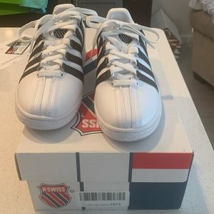 K-Swiss tennis shoes size 8.5